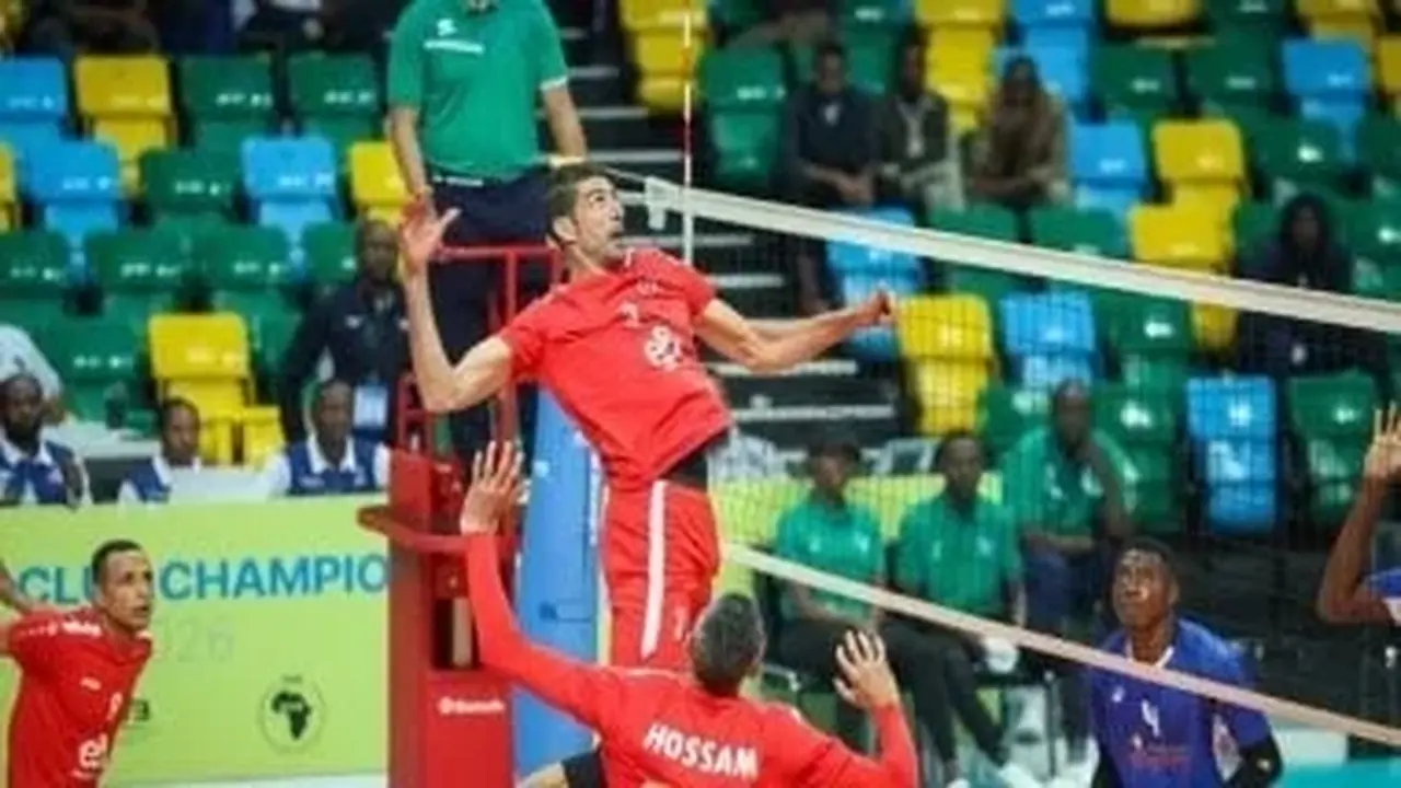 موعد مواجهة الأهلي ضد البنك الكيني في بطولة أفريقيا للكرة الطائرة وقائمة الفريق